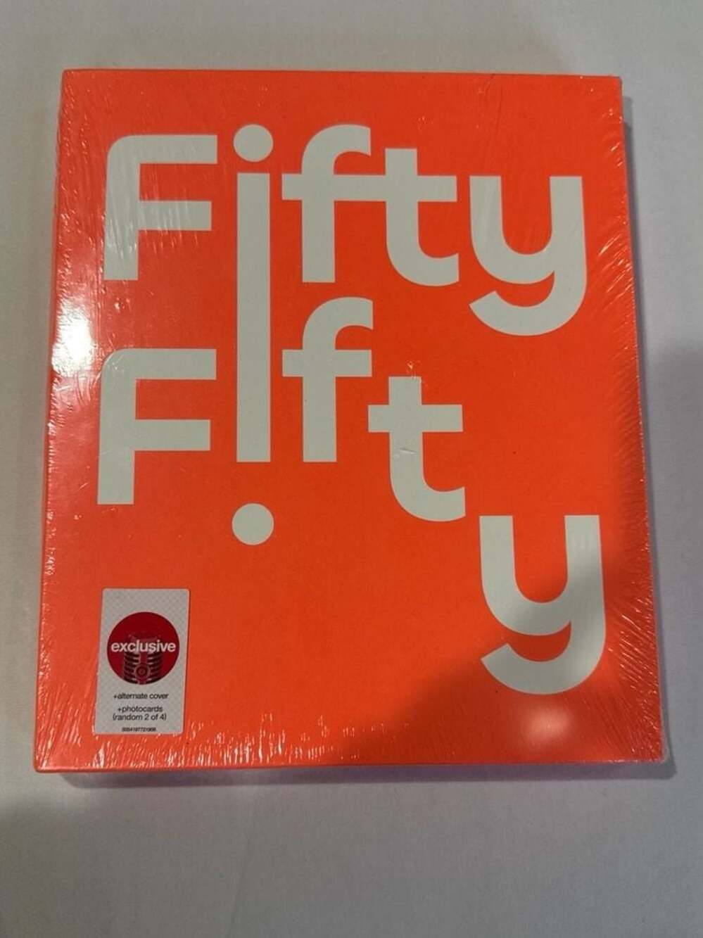 E #088 FIFTY FIFTY - The Beginning: Cupid 1st Single Album Target Exclusive CD